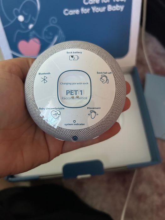 Смарт чорапче / бебефон Eufy Smart Sock S320 (Anker) – Практически НОВО!