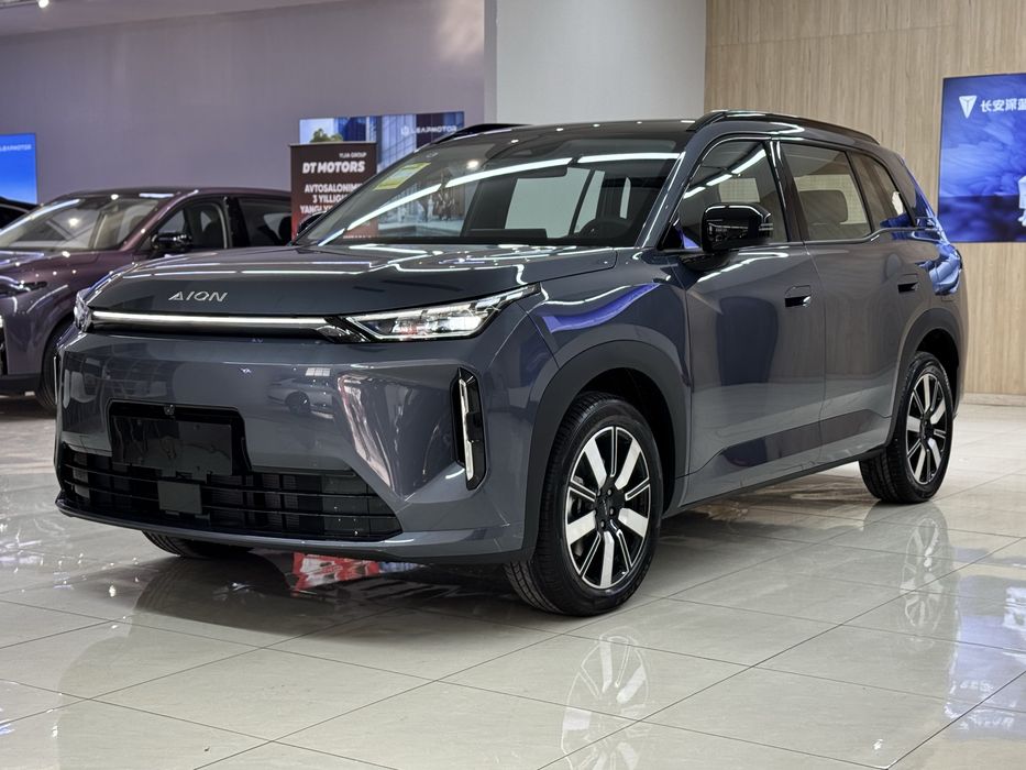 Gac Aion i60 nalichida Black/Coffe 2026.01