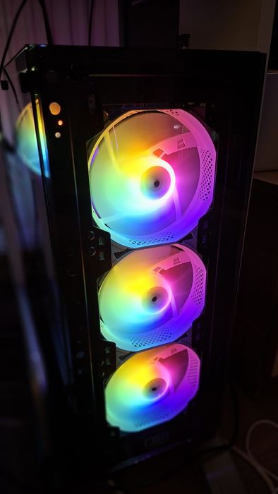 Vind pc gaming ryzen5 5500 16gb radeon rx 6700xt 12gb