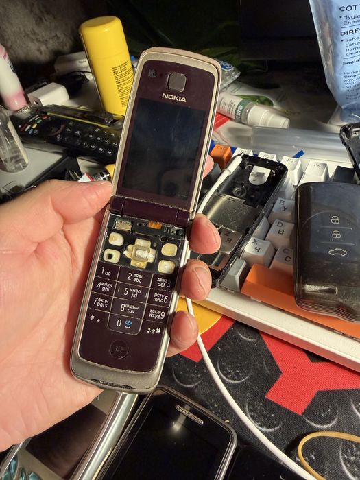 Nokia retro modellar rabochi