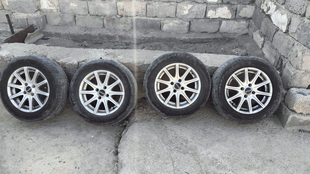 Титановый диск r14