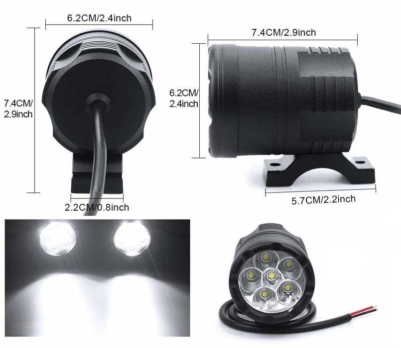 Универсални лед тела за мотоциклети и АТВ