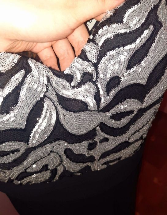 Платье вечернее на рост 170+