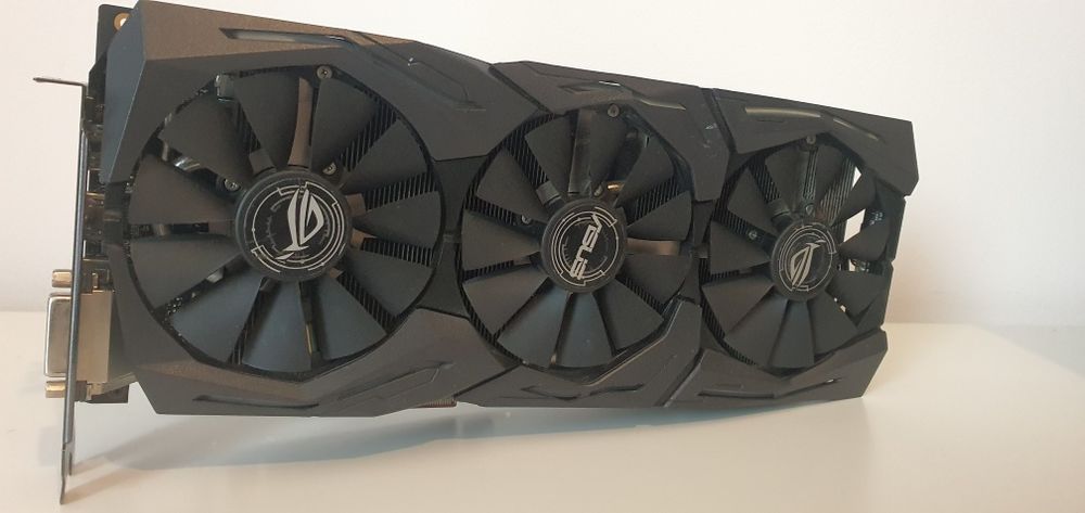 GTX 1080TI 11GB Asus Rog Strix