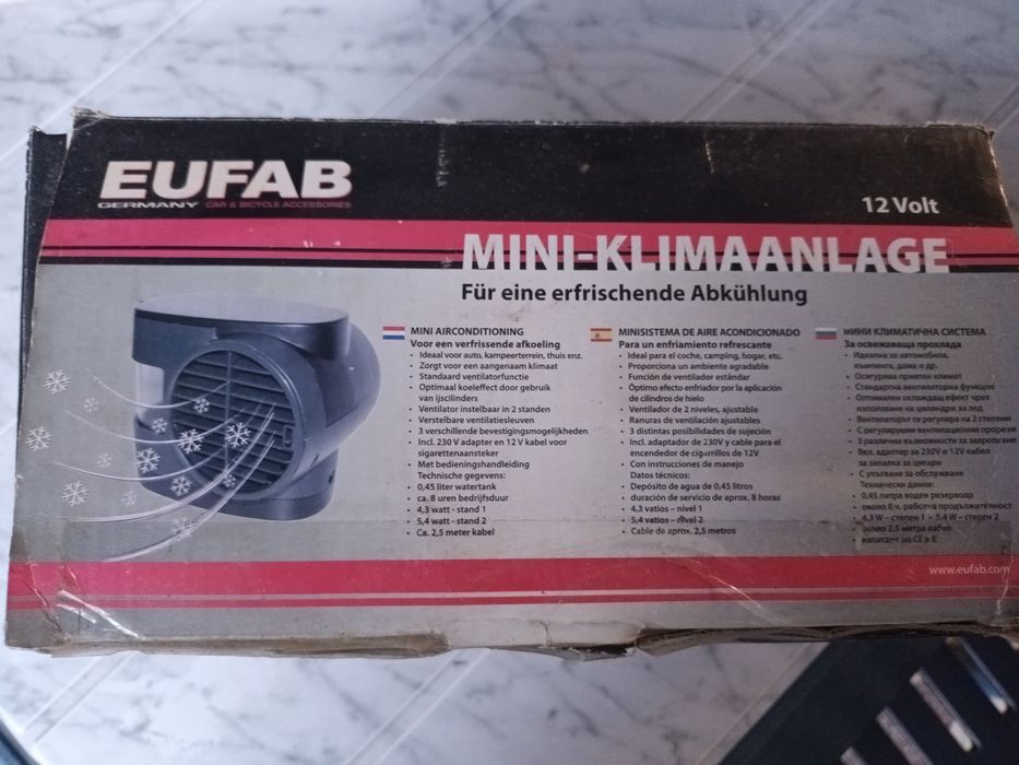 Mini-aparat aer condiționat