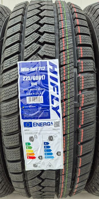 225/60 R17, 99H, HIFLY Win-Turi 212, Anvelope de iarna M+S