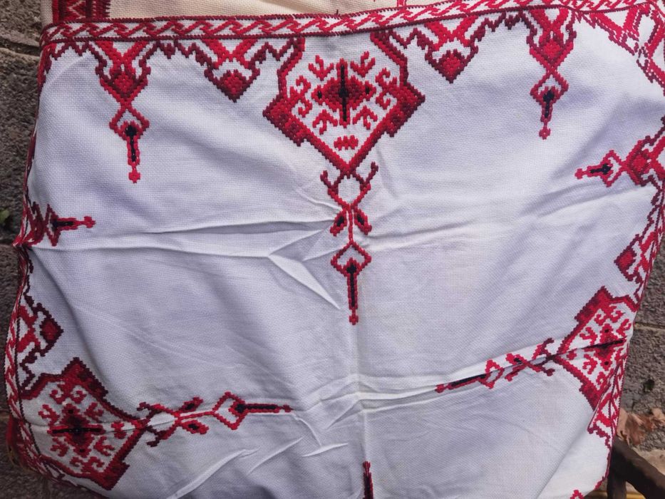 Вълнени престилки,Ленени карета