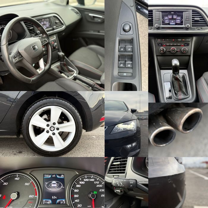 Seat Leon FR / Golf VII 7 An 2014 AUTOMATA 2.0 Tdi 150Cp