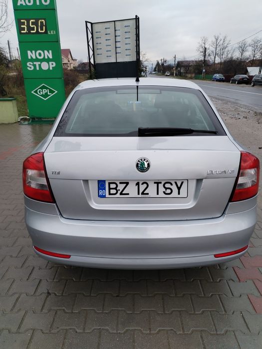 Skoda Octavia 2 facelift
