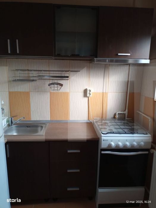 Garsoniera 1 camera, 28 mp, zona Confectii