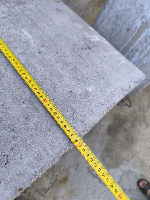 10 броя бетонни пръстени за кладенец/септична яма DN=1000mm