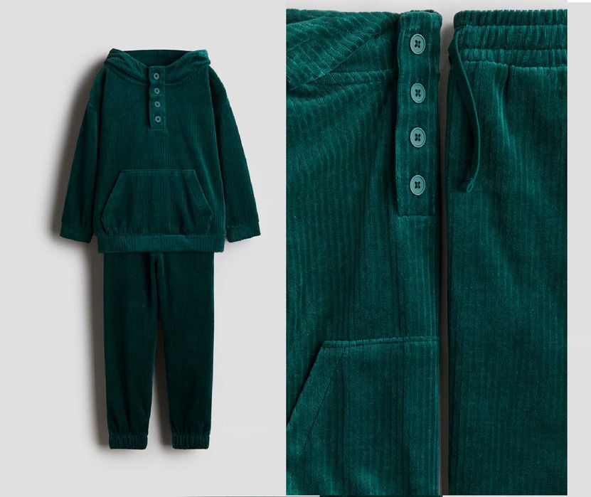 Новый Спортивный костюм H&M, размер 8/10