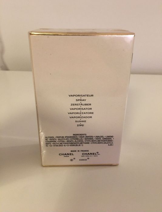 Chanel Mademoiselle 100ml parfum