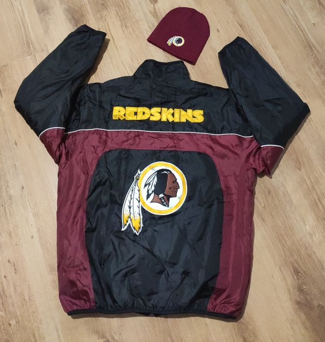 Geaca reversibila NFL Washington Redskins mărimea M