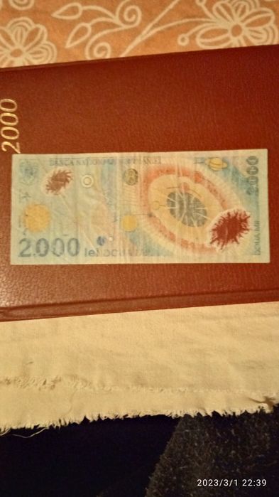 Vindem bancnotele in €