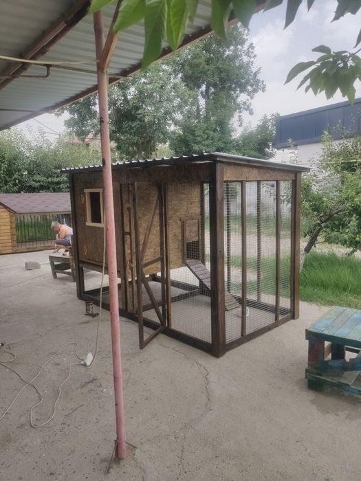 Курятник зимний вариант, новый