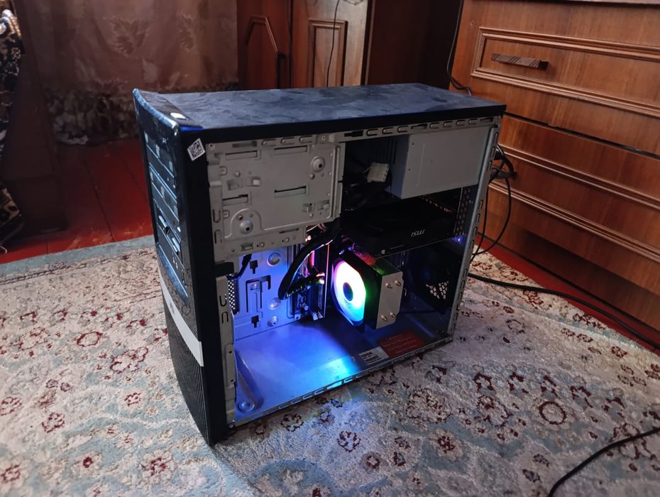 Компьютер для игр и офиса