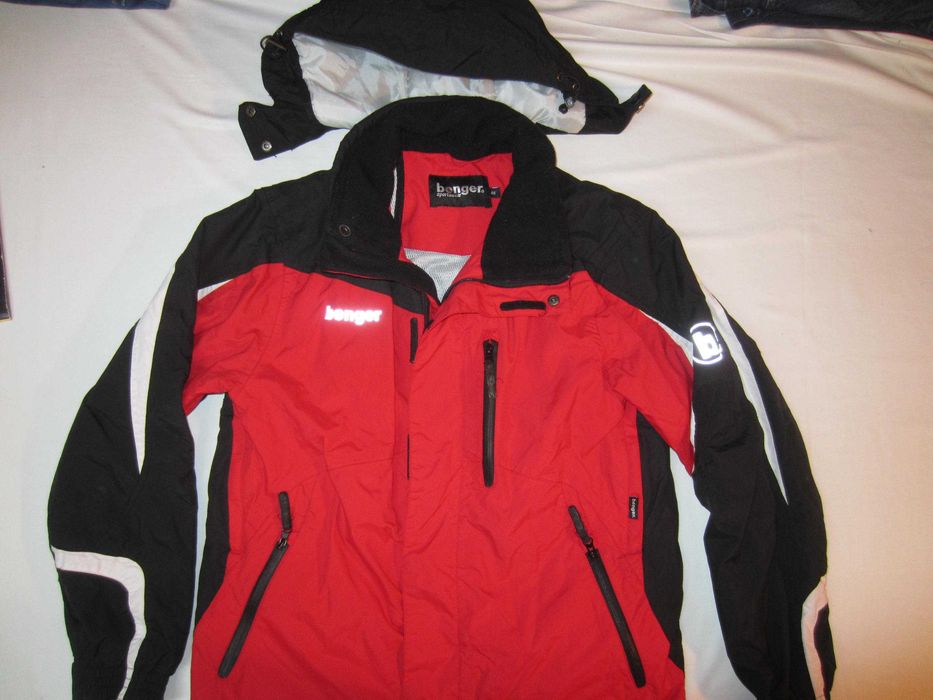 Geaca Benger SportsWear, masura 46(M), gluga, poliamida, stare f.buna
