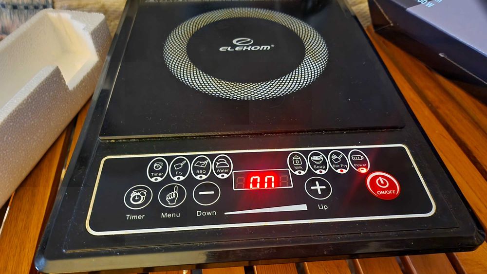 Elecom индукционнен котлон