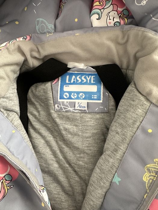 Осенне-весенний комбинезон