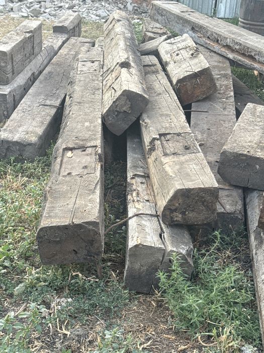 Продам шпалы б/у