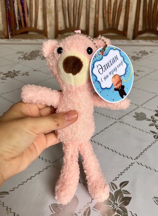 Плющевые мишки для тойбастар