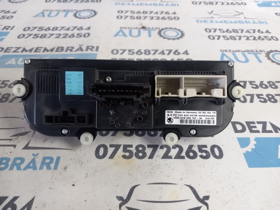 Panou Modul Unitate Comanda AC Climatronic Skoda Octavia 2