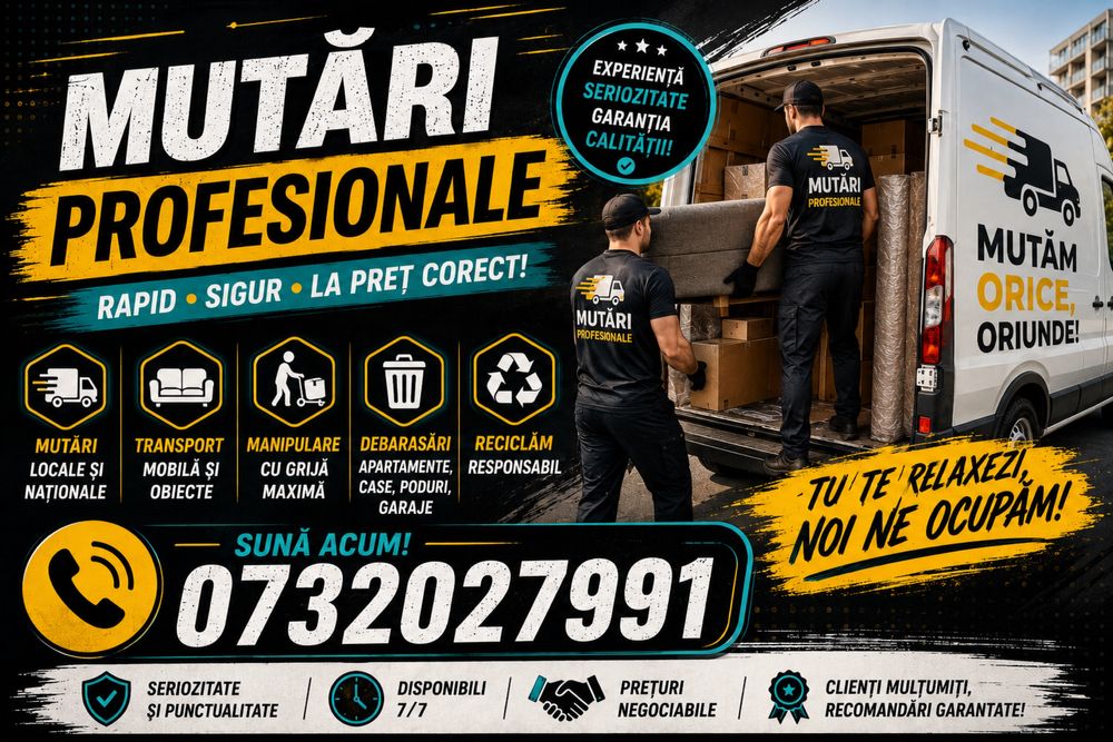 Transport Mobilă,Marfa Rapid Cu Ajutor La Manipulare