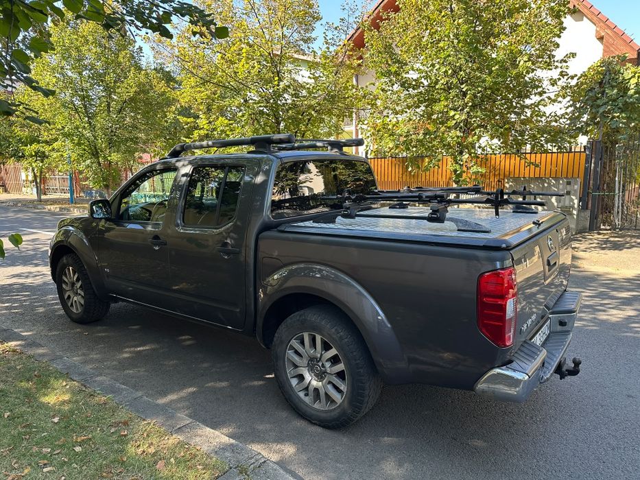 NISSAN Navara 2011 — imagine 4