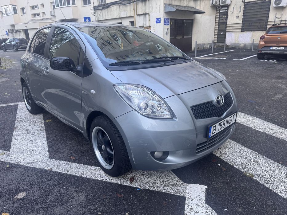 TOYOTA Yaris 2009 — imagine 3