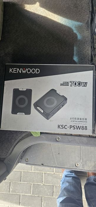 Сабвуфер Kenwood