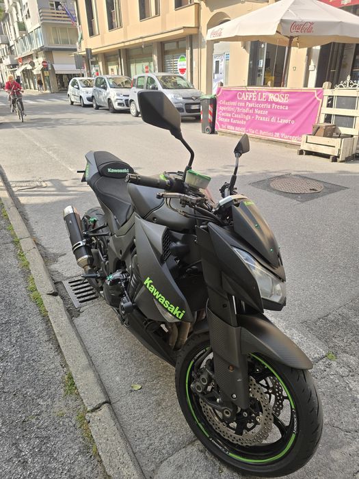 Kawasaki z1000 2012