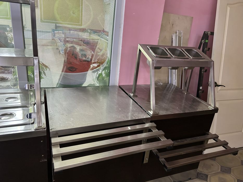 Продам линию раздачи!