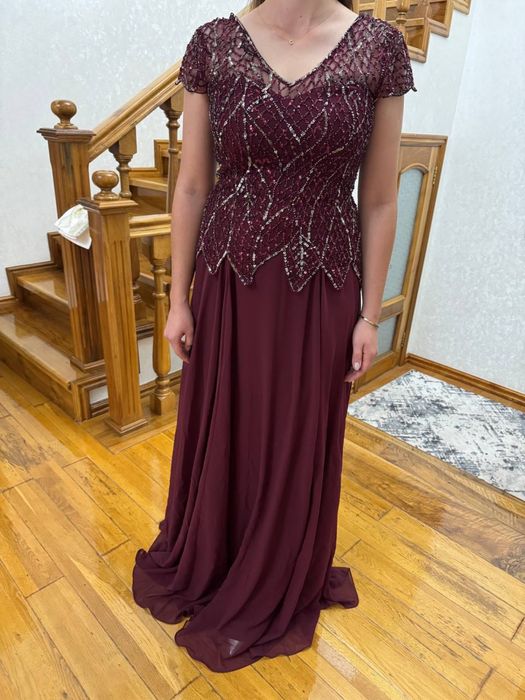 Новое вечернее платье!