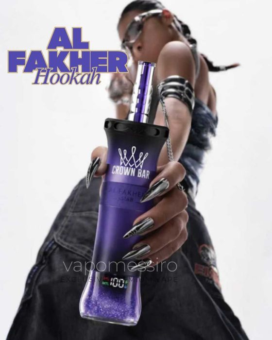 Vape Narghilea AL Fackher Original luxury 60.000 Puffuri