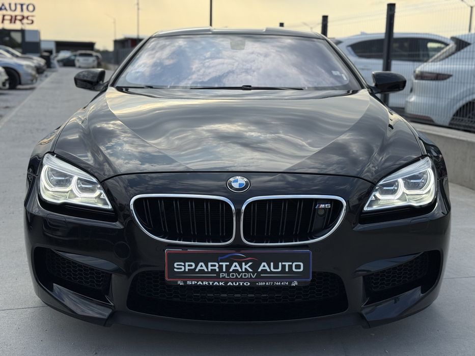 BMW M6 75.000KM* 12.2017г* САМО ЗА ЦЕНИТЕЛИ*
