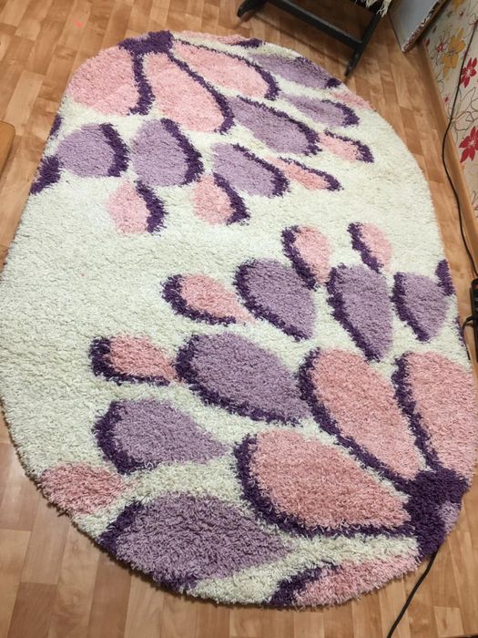 Ковер в идеальном состоянии