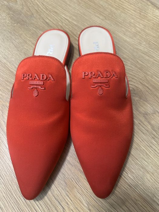 Papuci Prada originali marimea 39