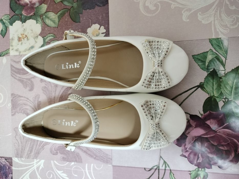 Pantofi fete mărimea 2, 19 cm