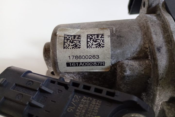 Clapeta acceleratie 1.5 dci 161A09287R Renault Kangoo a 2-a generatie