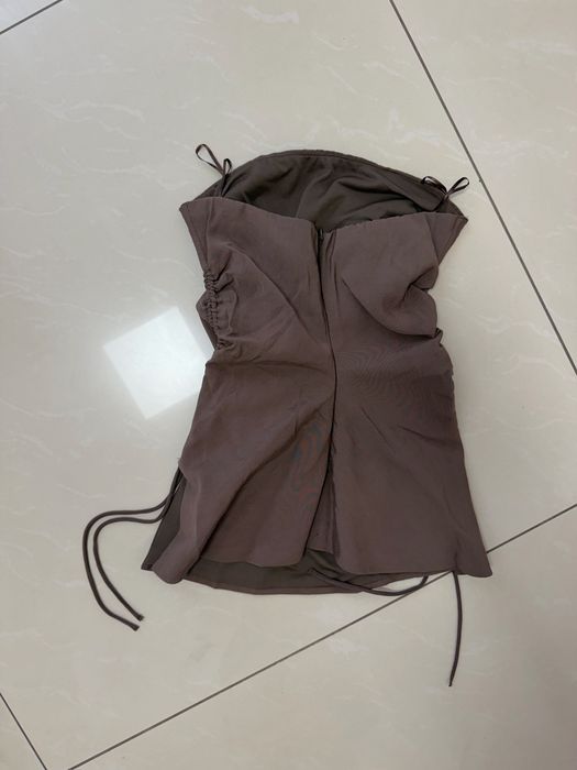 Кроп блуза на ZARA