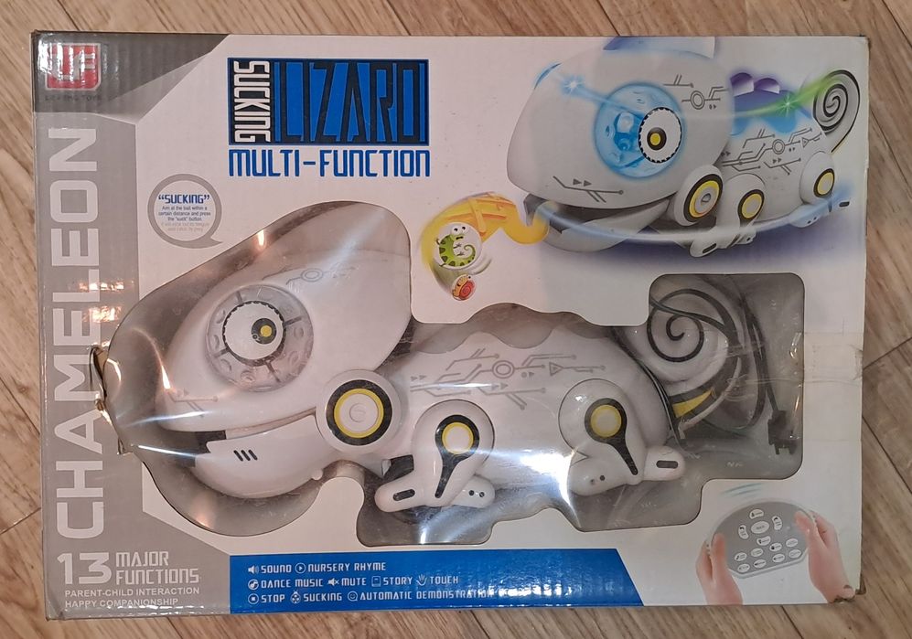 Хамелеон на радиоуправлении