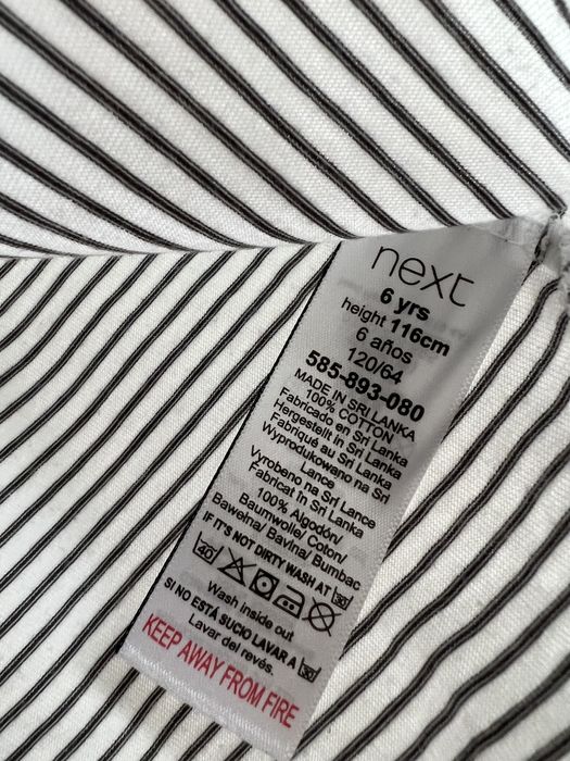 Zara, Next и др. летни дрешки за момиче 5-6г.