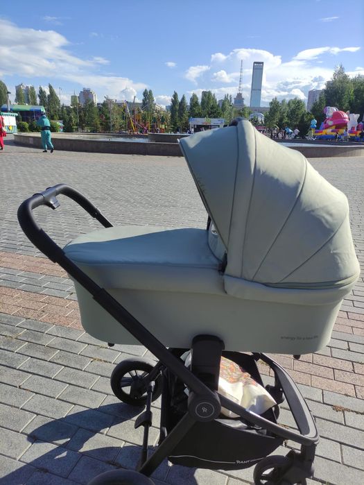 Коляска Rant Energy basic  Green 2 в 1