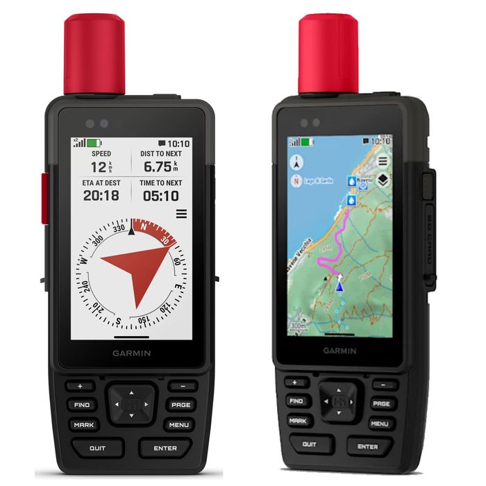 Спутниковый пейджер Garmin GPSMap H1i plus