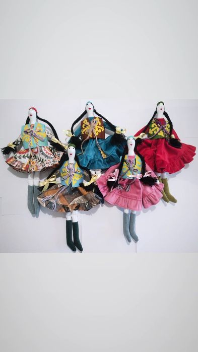 Кукла в казахском стиле