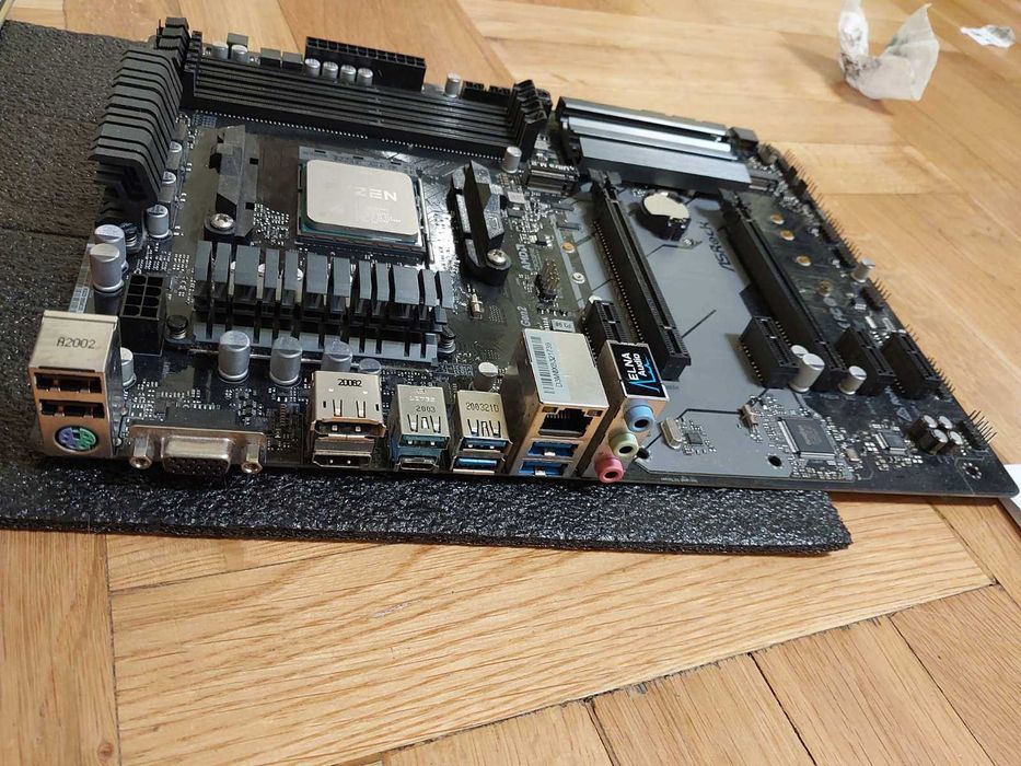 AMD Ryzen 5 3600 + AsRock B450 Pro4