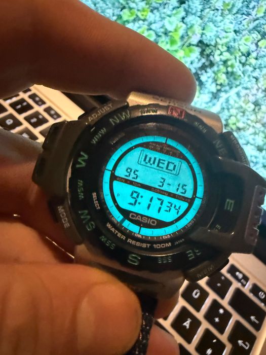 Casio ProTreck PRT-40 primul Protreck de colectie