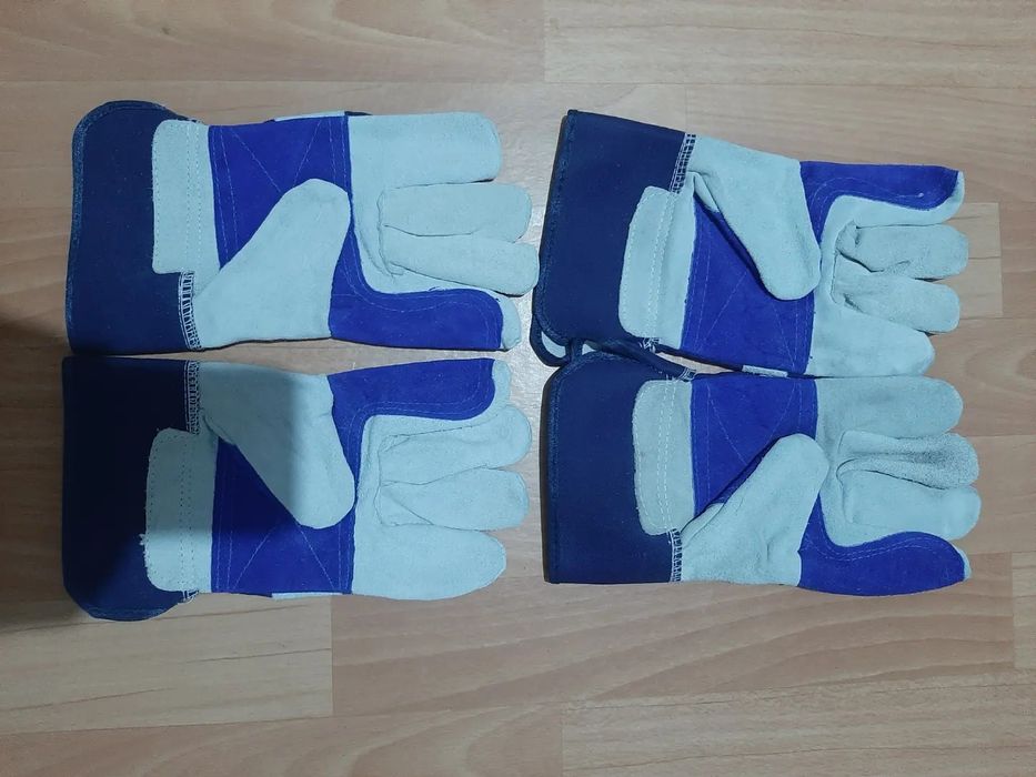 Спилковые Перчатки. Новые. 10  пар  есть.