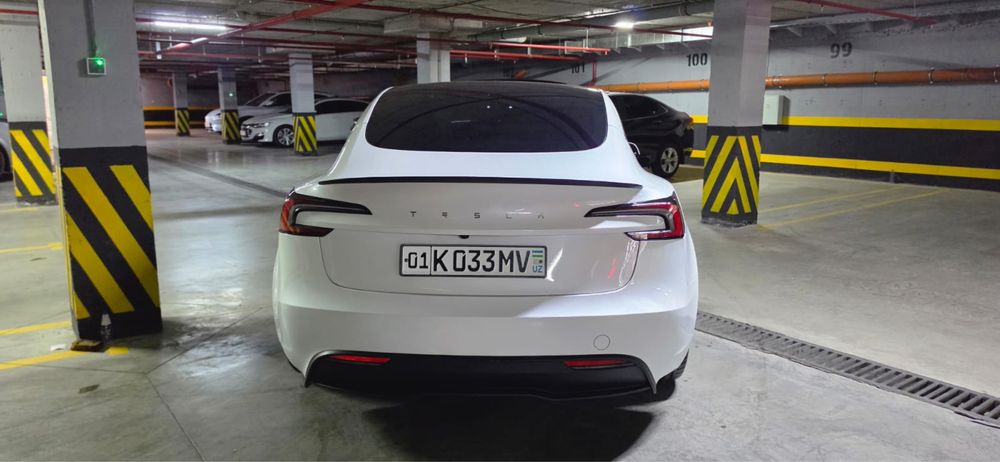 Tesla Model 3 long range